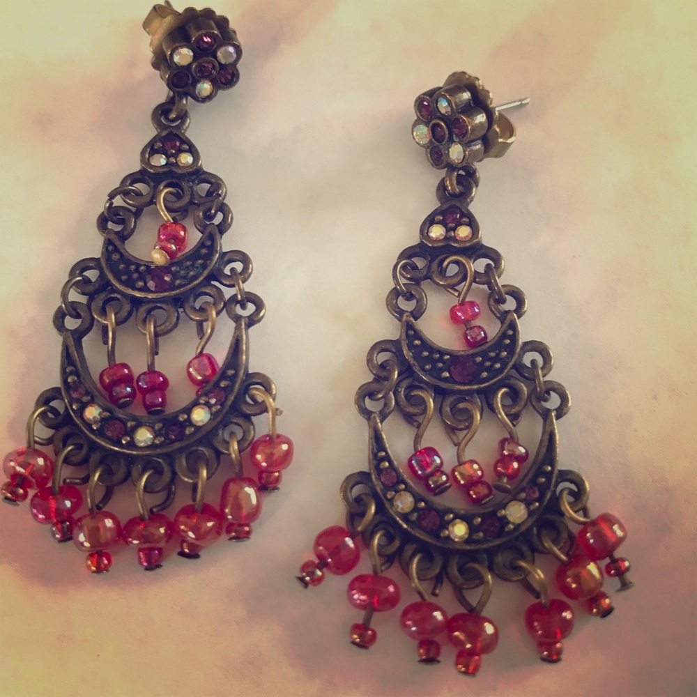 Chandelier Pierced Earrings